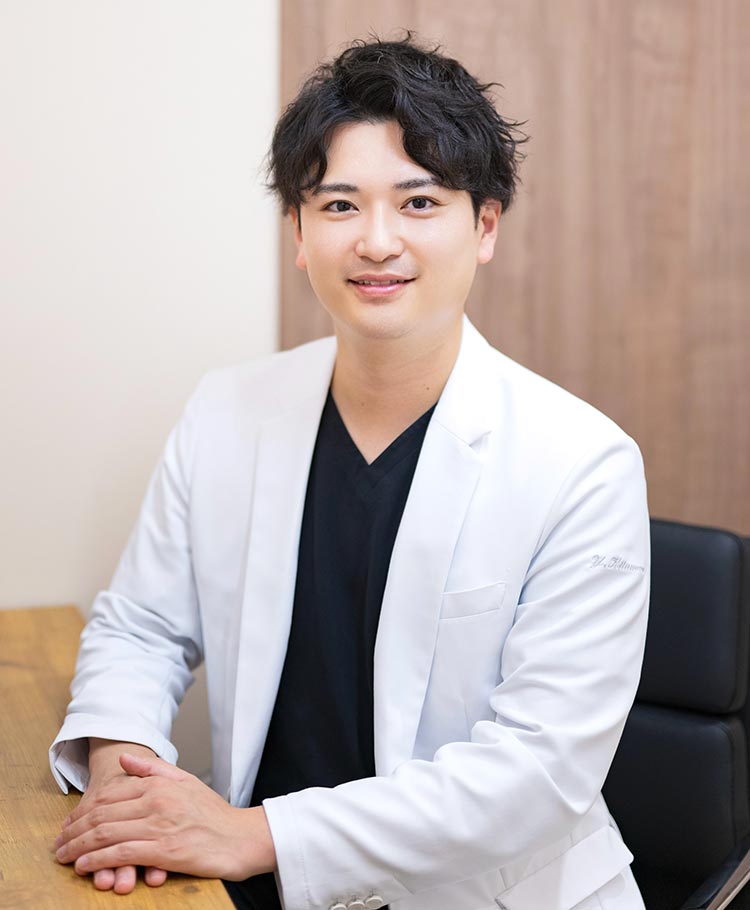 院長 喜多村 勇大朗