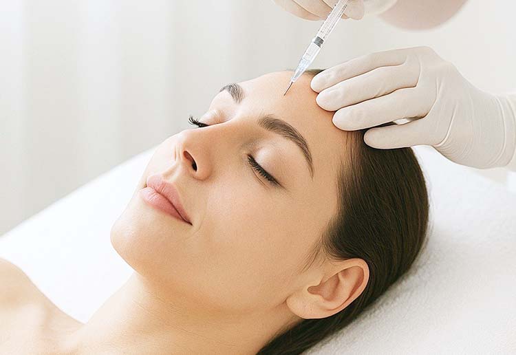 ボツリヌストキシン注射のイメージ写真